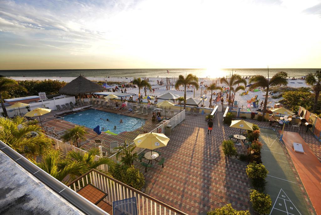 Plaza Beach Hotel - Beachfront Resort St. Pete Beach Exterior photo