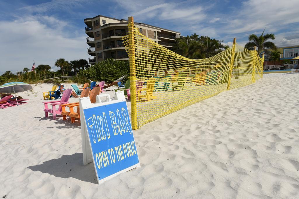 Plaza Beach Hotel - Beachfront Resort St. Pete Beach Exterior photo