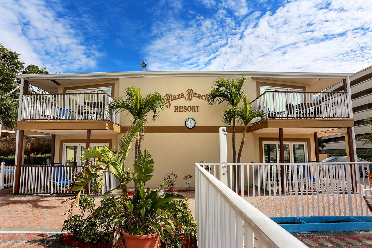Plaza Beach Hotel - Beachfront Resort St. Pete Beach Exterior photo