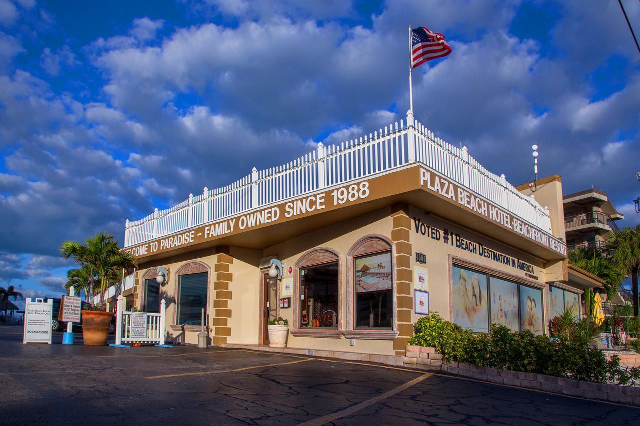 Plaza Beach Hotel - Beachfront Resort St. Pete Beach Exterior photo