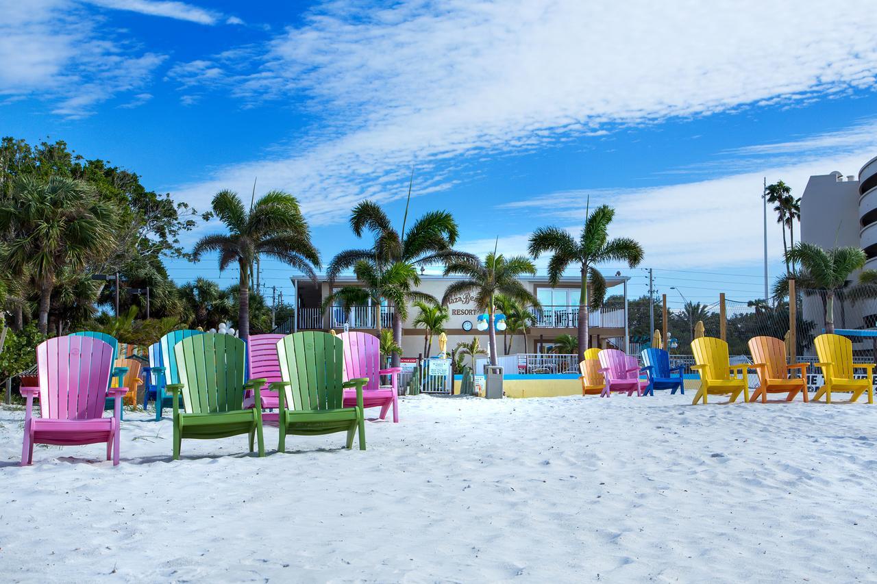 Plaza Beach Hotel - Beachfront Resort St. Pete Beach Exterior photo