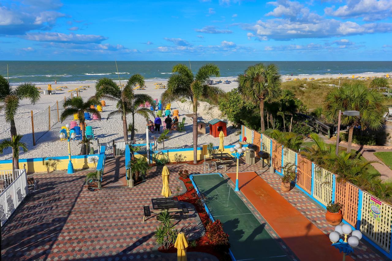 Plaza Beach Hotel - Beachfront Resort St. Pete Beach Exterior photo