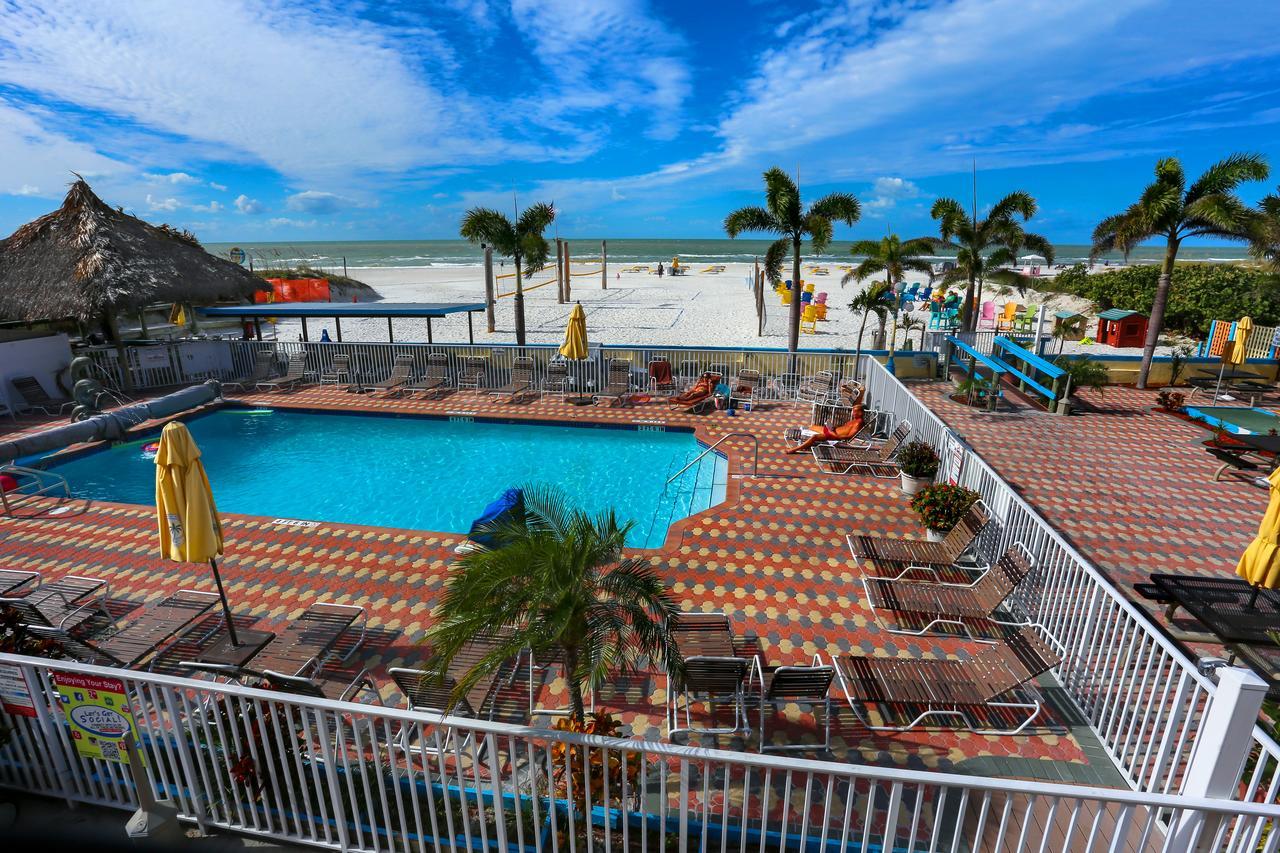 Plaza Beach Hotel - Beachfront Resort St. Pete Beach Exterior photo